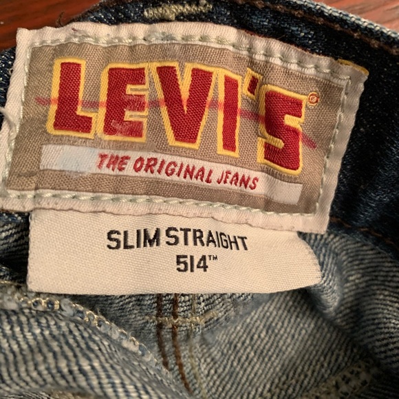 Levi’s Slim Straight 514 jeans preowned - Picture 5 of 8